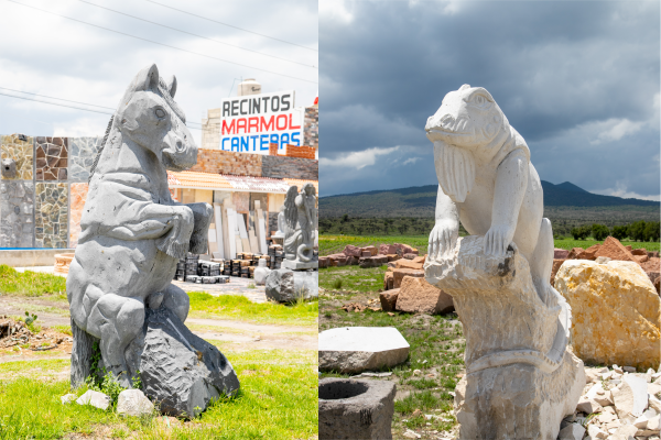 taller de labrado de piedra en puebla